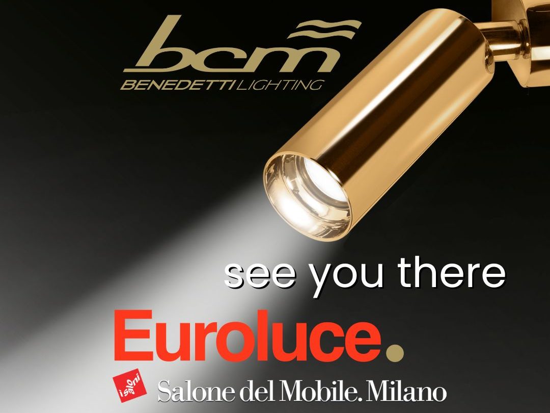 BCM at Salone del Mobile 2025 to brighten the fair up