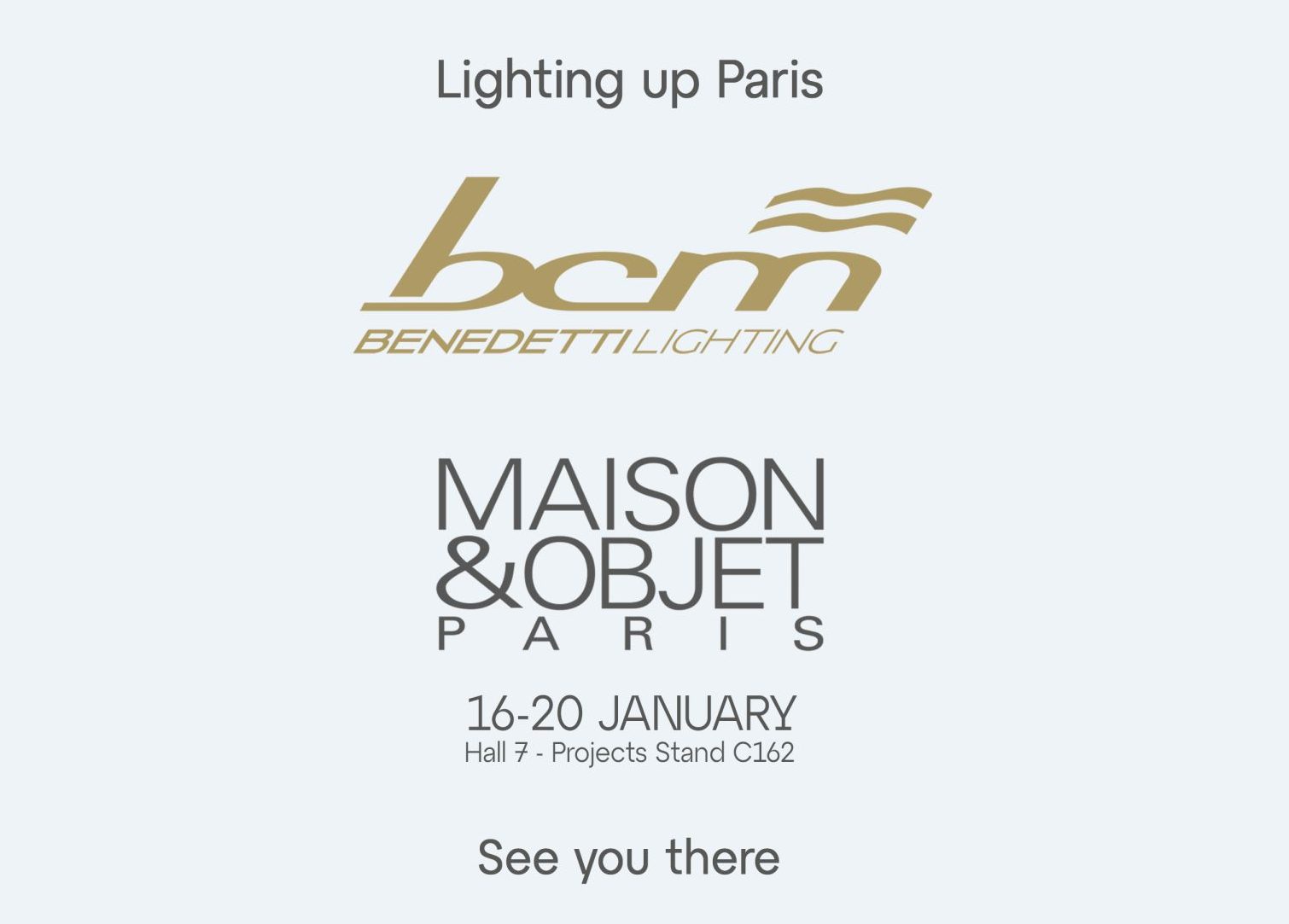 Maison&Objet 2025 - BCM in Paris